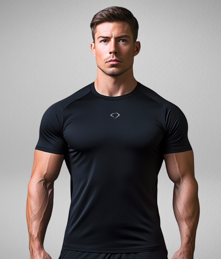 EWO Origin Black Tee